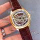 Perfect Replica Cartier Drive De Gold Case Skeleton Watch (2)_th.jpg